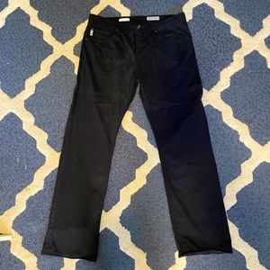 Travis Mathew Men’s Black Jeans